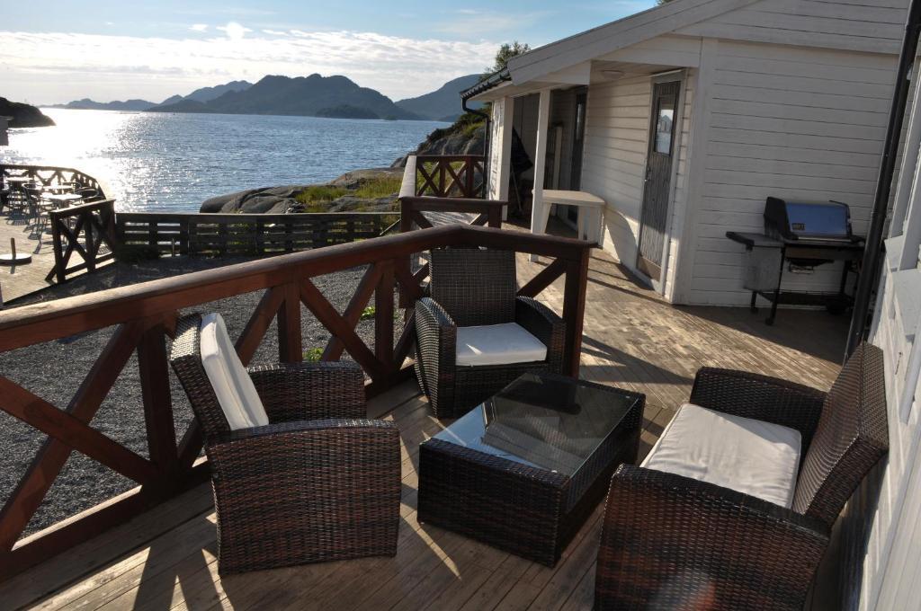 Gulen Dive Resort Dalsoyra Exterior photo